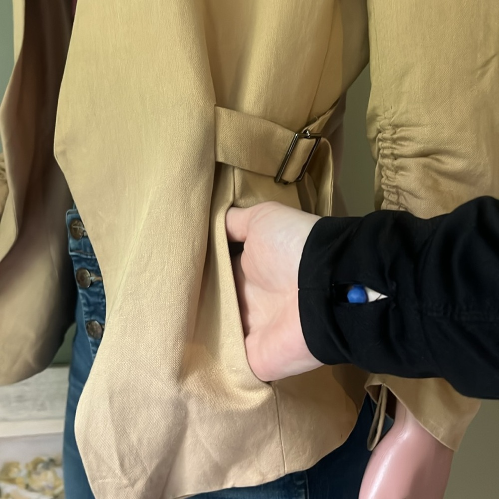 Zara Basic Blazer - image 7